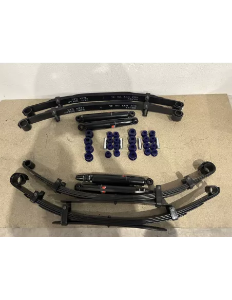 Kit suspension medium +5cm pour Suzuki Santana 410 413 Samurai -