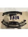 Kit suspension medium +5cm pour Suzuki Santana 410 413 Samurai -