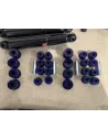 Kit suspension medium +5cm pour Suzuki Santana 410 413 Samurai -