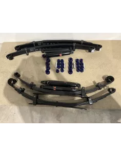 Kit suspension medium +5cm pour Suzuki Santana Samurai - Essence