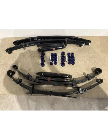 Kit suspension medium +5cm pour Suzuki Santana Samurai - Essence