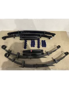 Kit suspension medium +5cm pour Suzuki Santana Samurai - Diesel