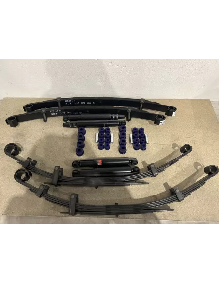Kit suspension medium +5cm pour Suzuki Santana Samurai - Diesel