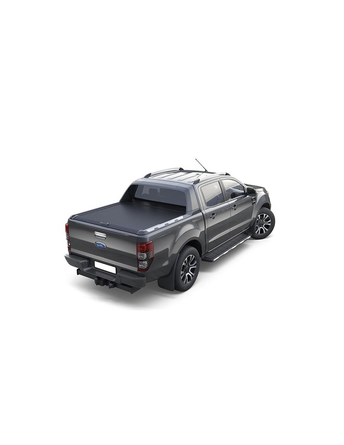 Rideau de benne electrique MOUNTAIN TOP Black Ford Ranger 2012-2022