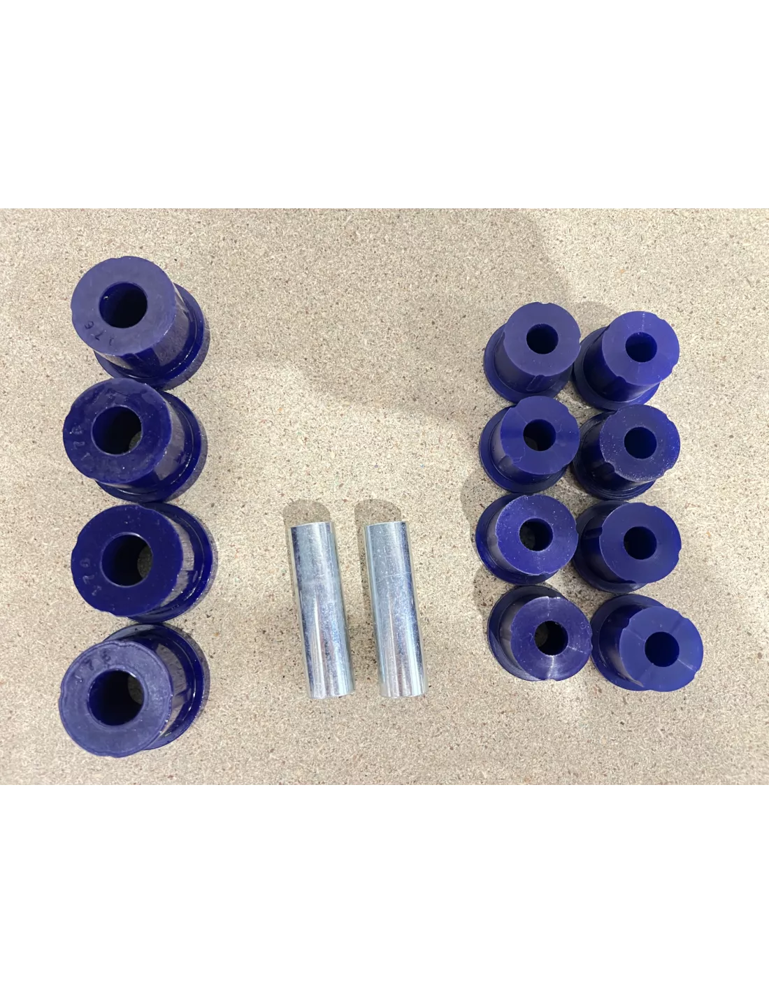 Kit suspension medium +5cm pour Suzuki Santana Samurai - Diesel