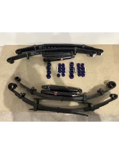 Kit suspension medium +5cm pour Suzuki Santana Samurai - Diesel