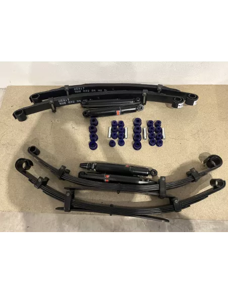 Kit suspension medium +5cm pour Suzuki Santana Samurai - Diesel