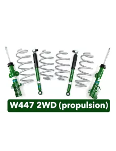Kit de suspension complet surélevé pour Mercedes Classe V W447 2
