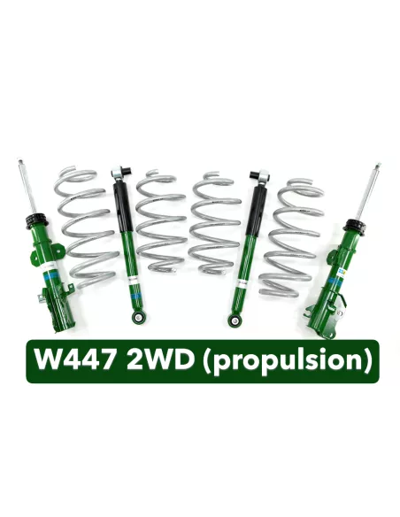 Kit de suspension complet surélevé pour Mercedes Classe V W447 2