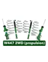 Kit de suspension complet surélevé pour Mercedes Classe V W447 2