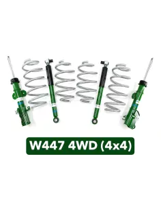 Kit de suspension complet surélevé pour Mercedes Classe V W447 4x4