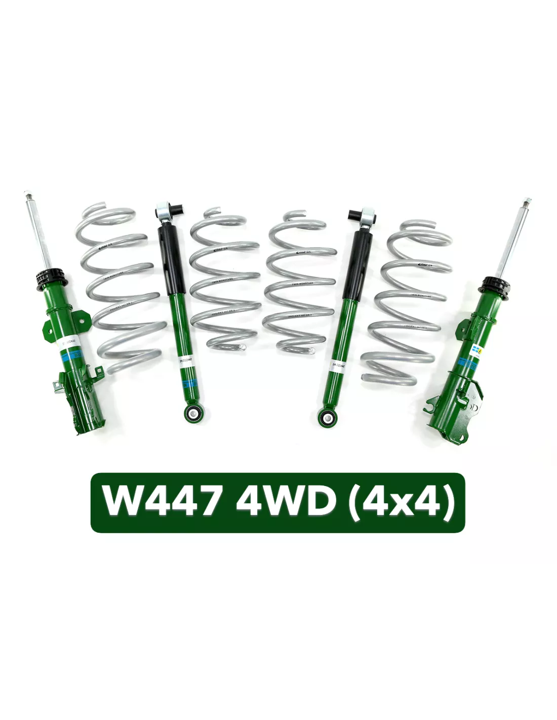 Kit de suspension complet surélevé pour Mercedes Classe V W447 4x4