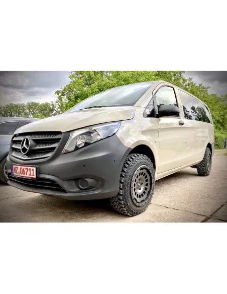 Kit de suspension complet surélevé pour Mercedes Classe V W447 4x4