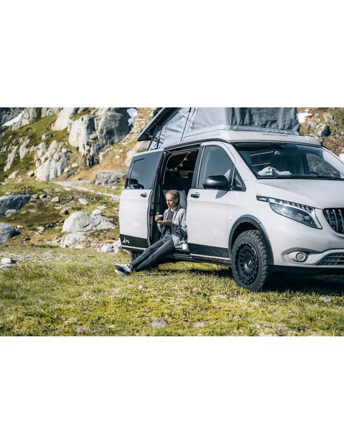 Kit de suspension complet surélevé pour Mercedes Classe V W447 4x4
