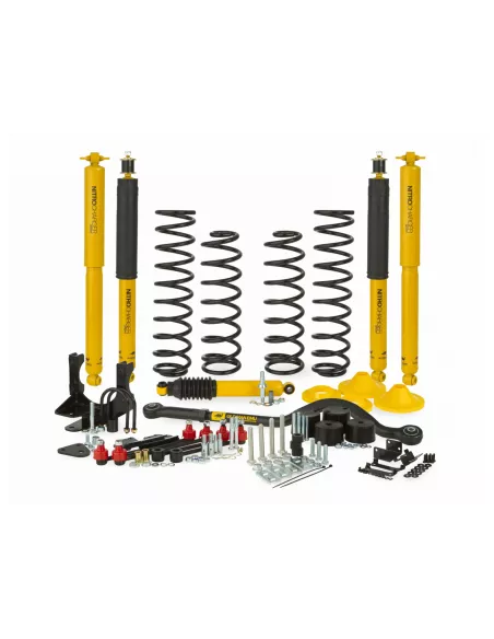 Kit réhausse 4 pouce OME Wrangler JK essence OLD MAN EMU - accessoire