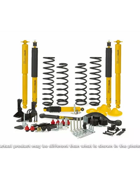 Kit réhausse 4 pouce OME Wrangler JK essence OLD MAN EMU - accessoire