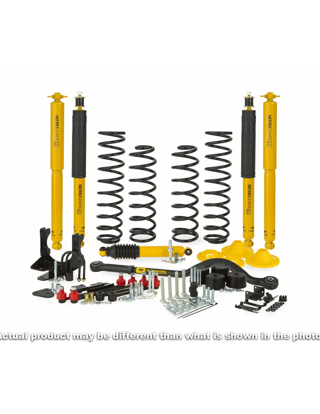 Kit réhausse 4 pouce OME Wrangler JK essence OLD MAN EMU - accessoire