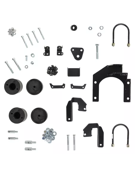 Kit réhausse 4 pouce OME Wrangler JK essence OLD MAN EMU - accessoire