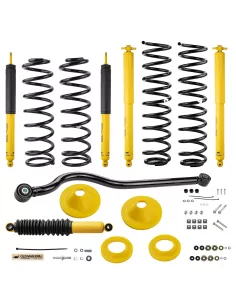 Kit réhausse 4 pouce OME Wrangler JK diesel OLD MAN EMU - accessoire