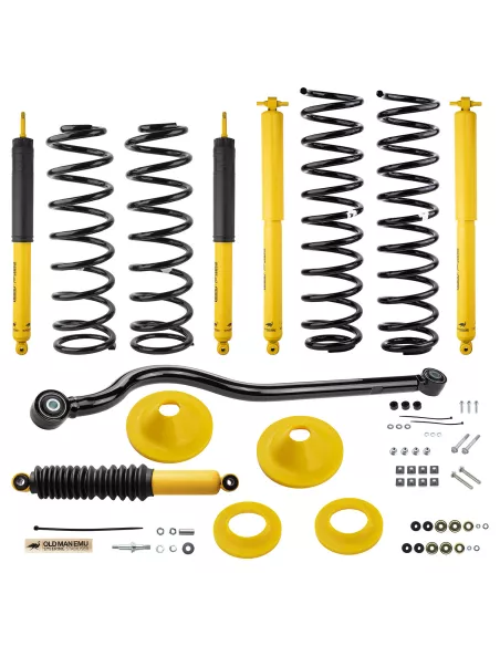 Kit réhausse 4 pouce OME Wrangler JK diesel OLD MAN EMU - accessoire
