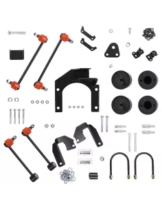 Kit réhausse 4 pouce OME Wrangler JK diesel OLD MAN EMU - accessoire 2