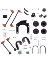 Kit réhausse 4 pouce OME Wrangler JK diesel OLD MAN EMU - accessoire
