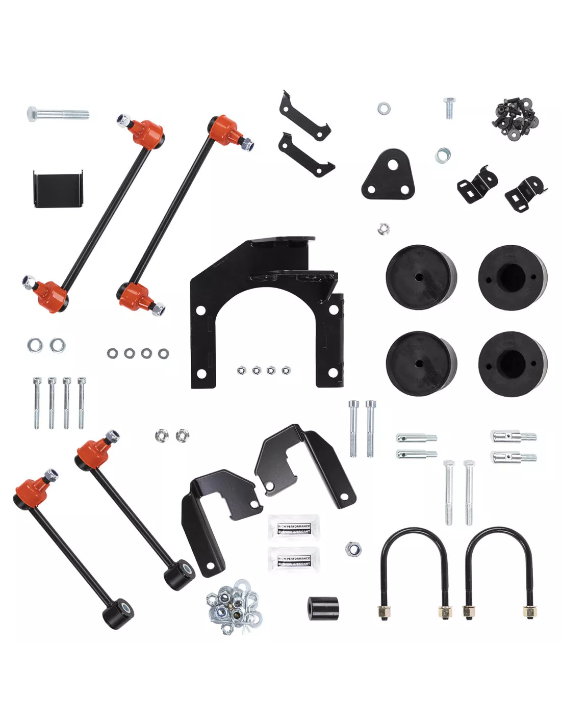 Kit réhausse 4 pouce OME Wrangler JK diesel OLD MAN EMU - accessoire