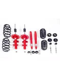 Kit suspension Desert Seikel Koni pour Volkswagen Transporter T5 T6