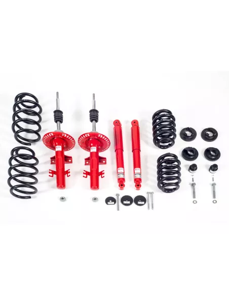 Kit suspension Desert Seikel Koni pour Volkswagen Transporter T5 T6