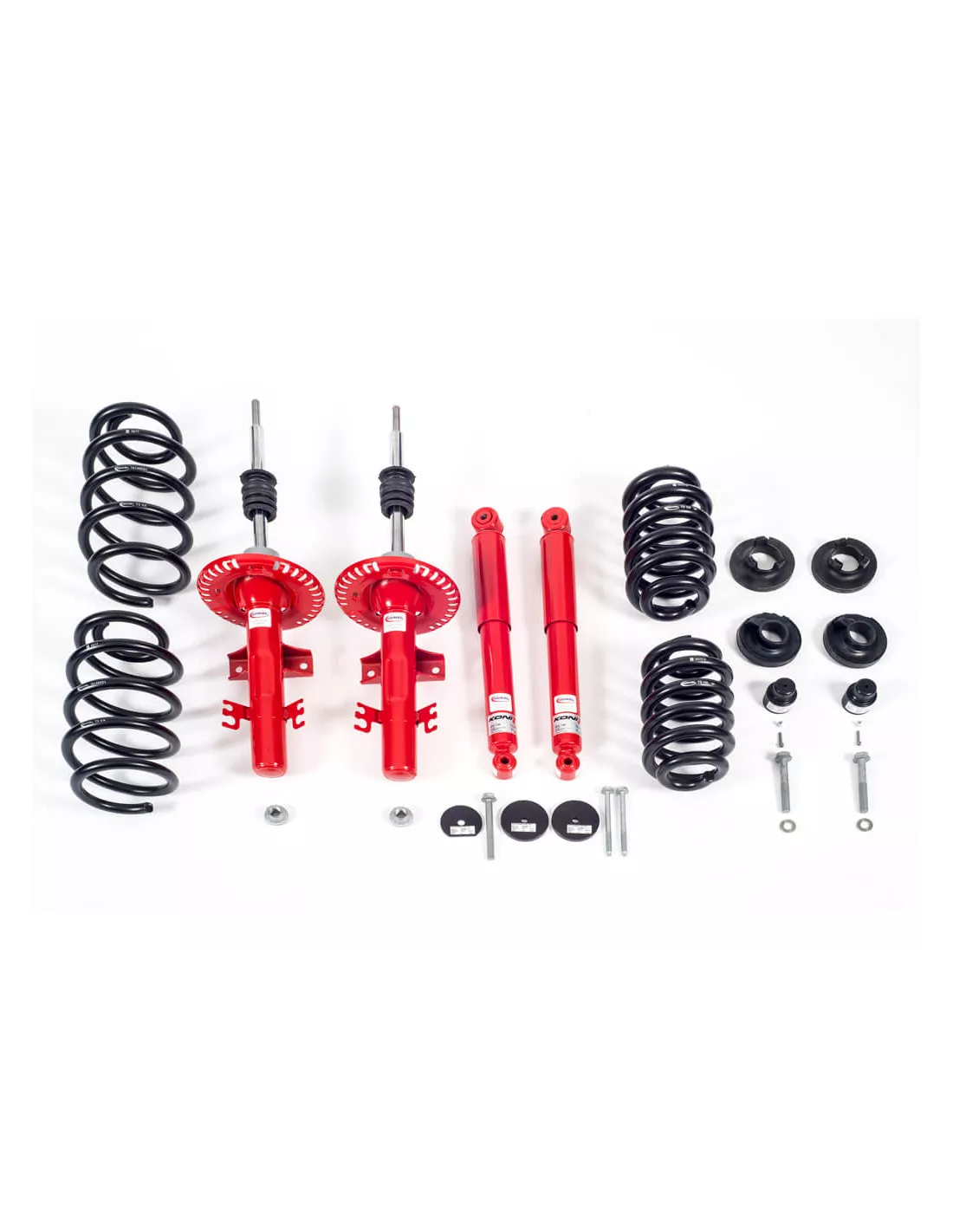 Kit suspension Desert Seikel Koni pour Volkswagen Transporter T5 T6