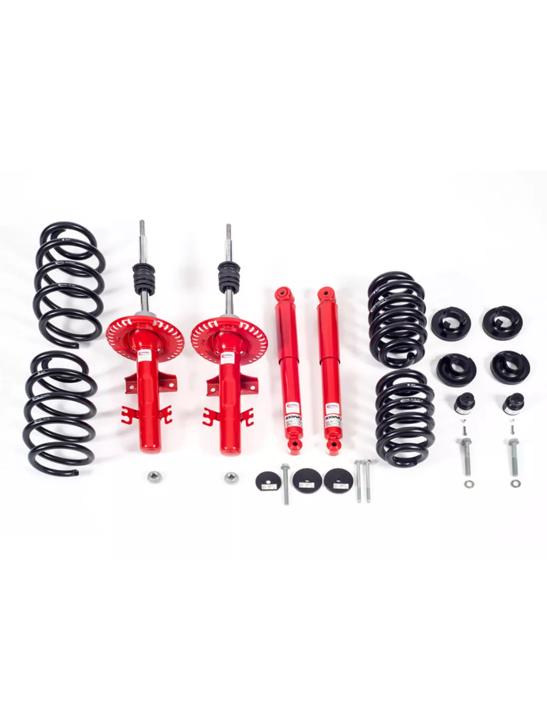 Kit suspension Desert HD Seikel Koni pour Volkswagen Transporter T6.1