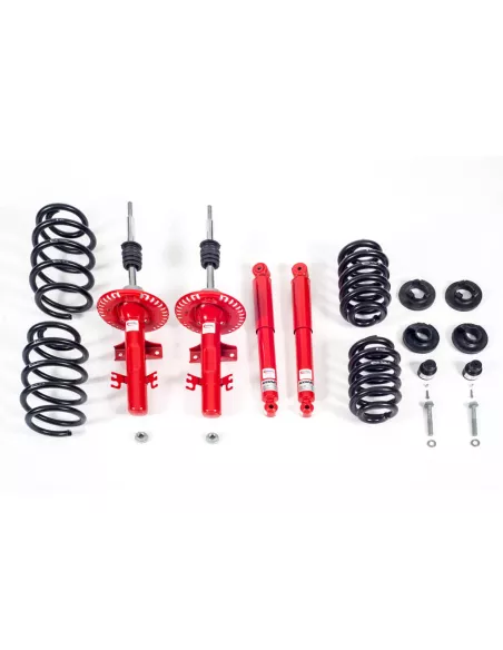 Kit suspension Desert Seikel Koni pour Volkswagen Transporter T5 T6