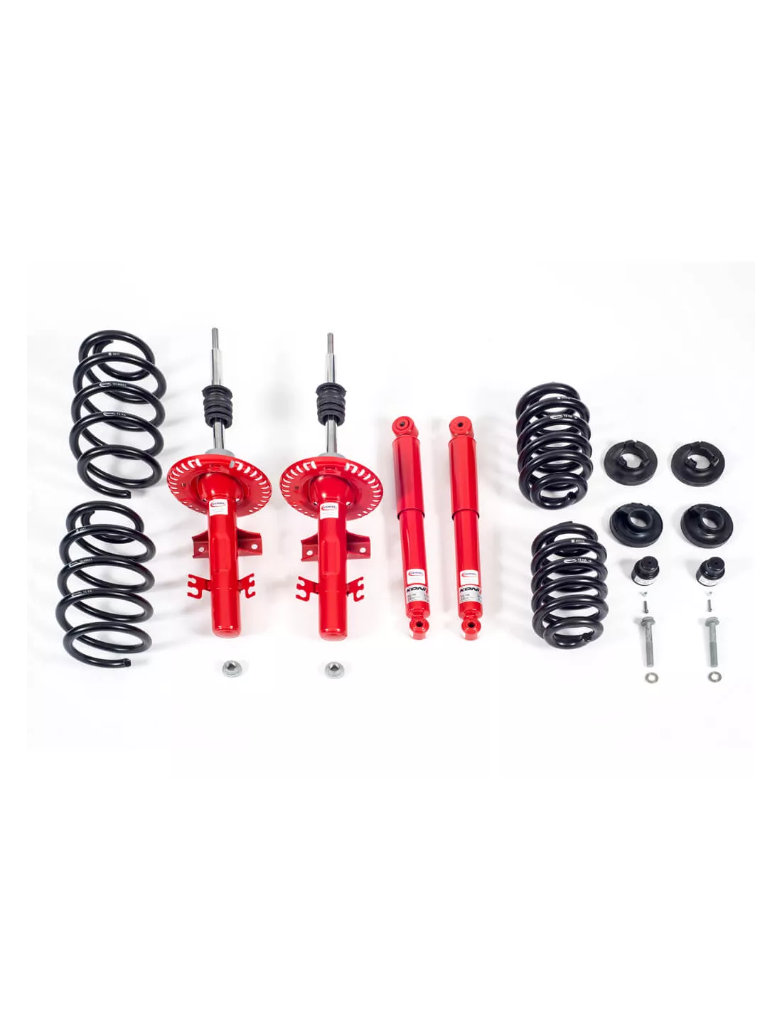 Kit suspension Desert Seikel Koni pour Volkswagen Transporter T5 T6