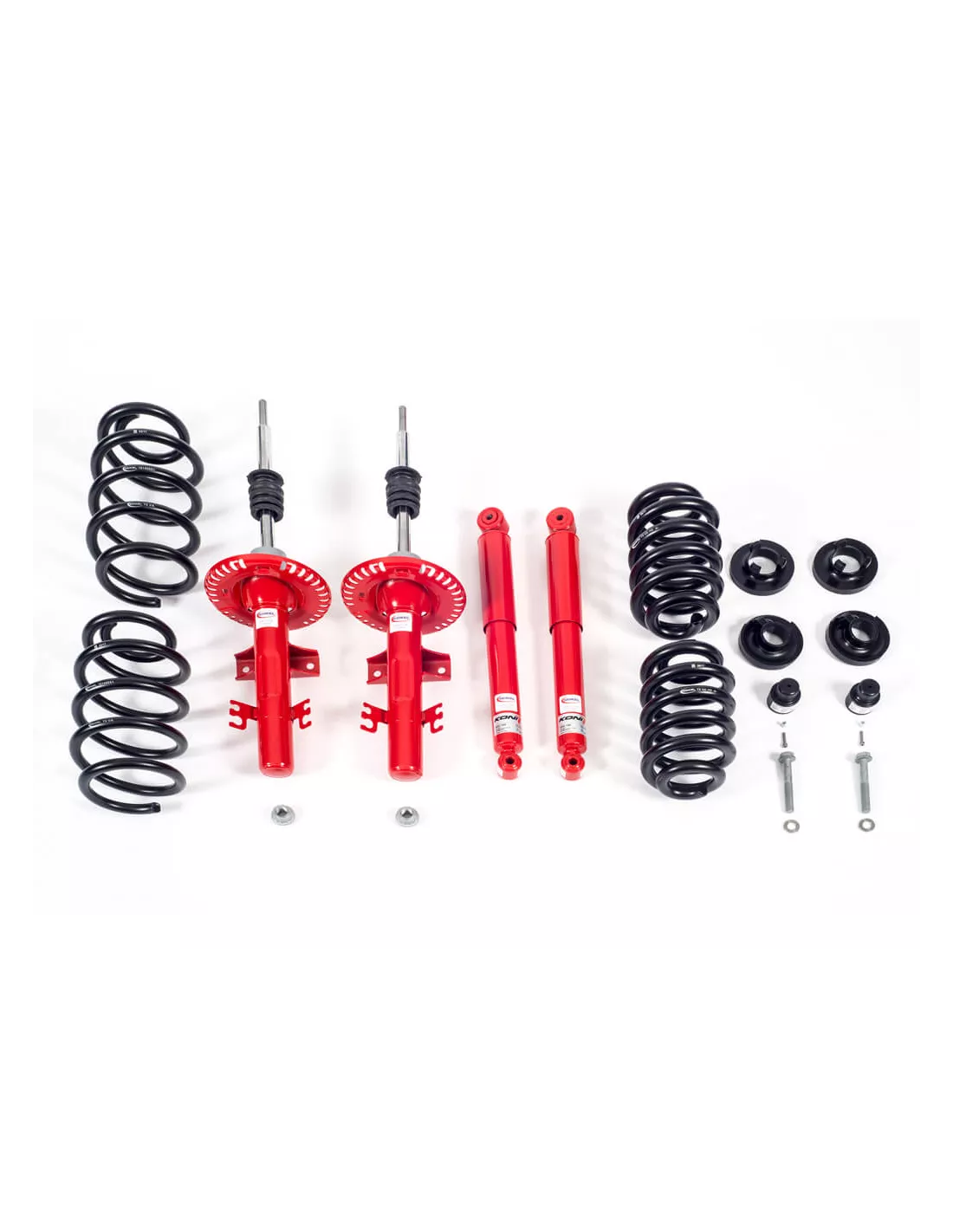 Kit suspension Desert HD Seikel Koni pour Volkswagen Transporter T5