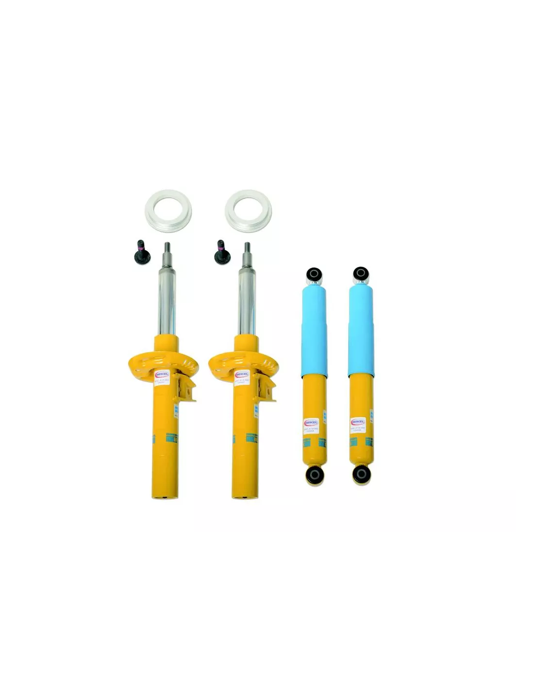 Kit suspension Bilstein Seikel pour Volkswagen Caddy 4Motion SEIKEL -