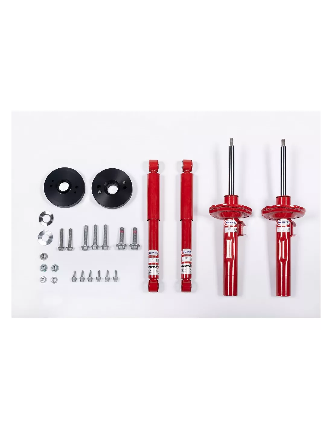 Kit suspension Koni Seikel pour Volkswagen Caddy V traction SEIKEL -