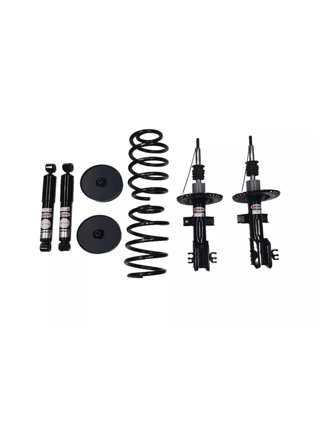 Kit suspension Koni Seikel pour Volkswagen Multivan 4Motion et