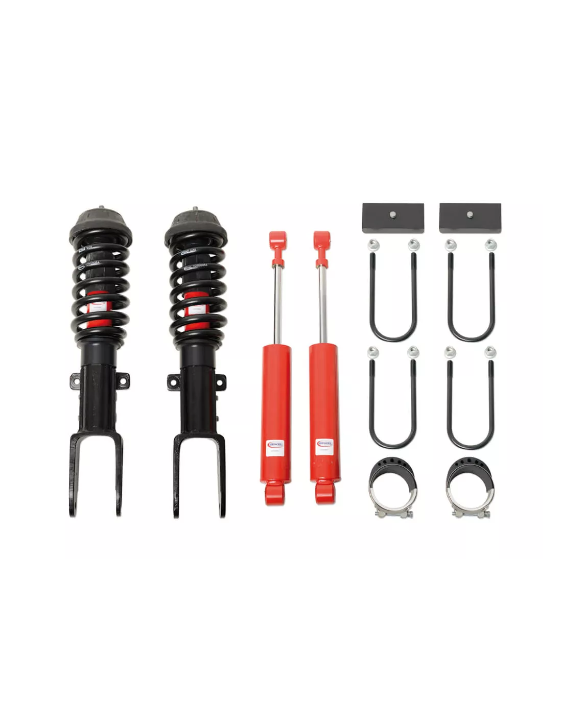 Kit suspension Koni Raid SEIKEL pour Volkswagen Amarok V6 SEIKEL -