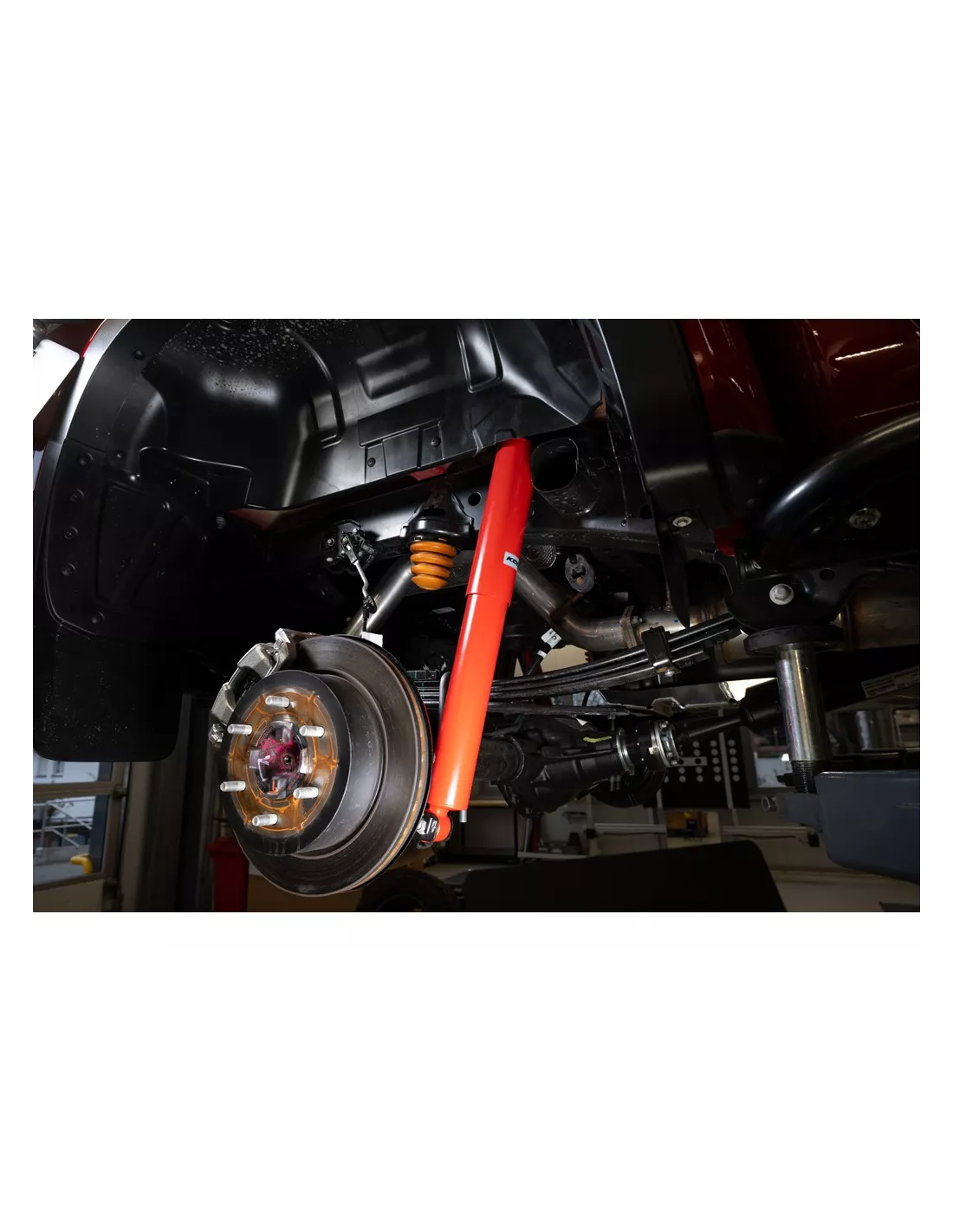 Kit suspension Koni Raid Seikel pour Ford Ranger SEIKEL - accessoire