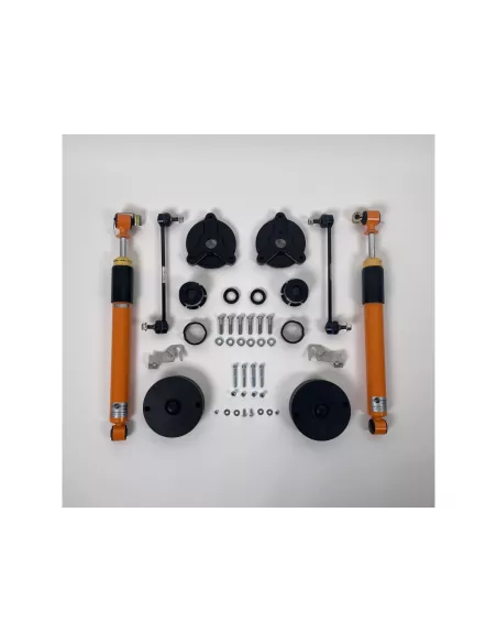 Kit réhausse +45mm Terranger Mercedes Vito Viano W447 2WD TERRANGER -