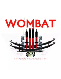 Kit suspension complet +50mm Wombat Toyota Hilux Revo medium WOMBAT -