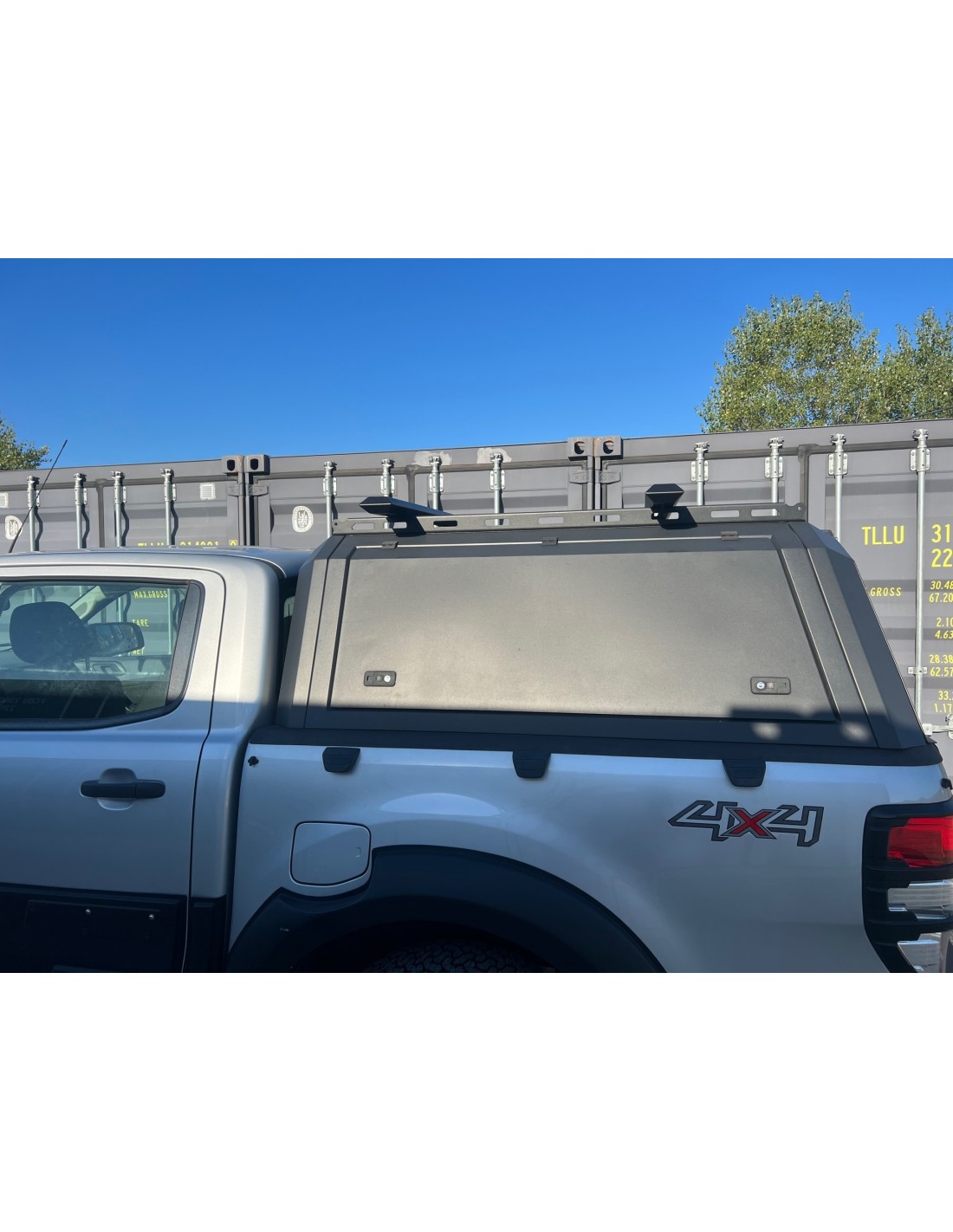 Ranger-Offroad Hardtop-Dachträger