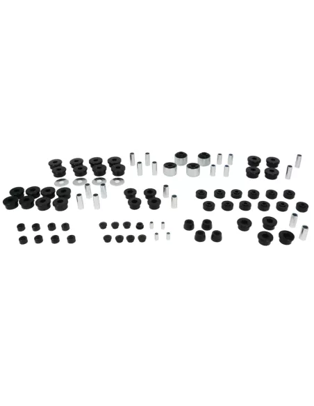 Kit complet silent blocs pont avant et arrière pour HDJ80 - avec