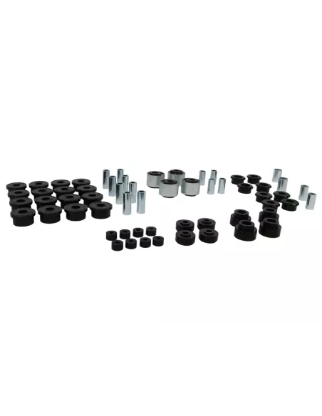 Kit complet silent blocs pont avant et arrière Patrol GR Y60 Y61 -