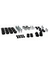 Kit complet silent blocs pont avant et arrière Patrol GR Y60 Y61 -