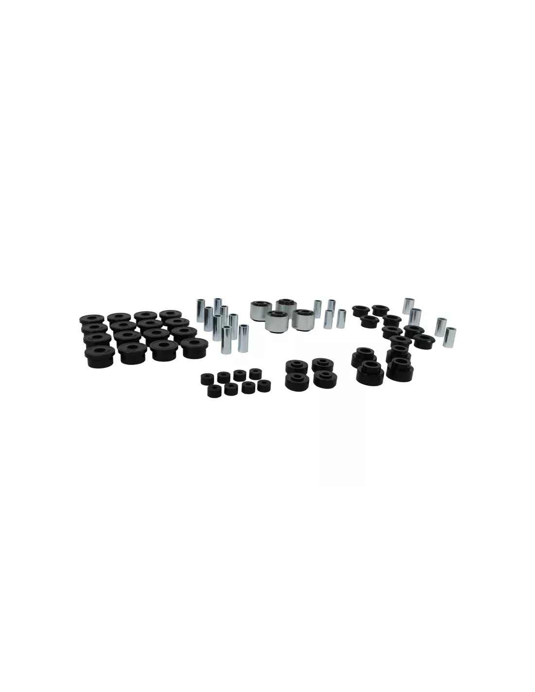 Kit complet silent blocs pont avant et arrière Patrol GR Y60 Y61 -
