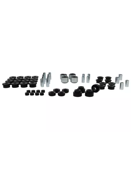 Kit complet silent blocs pont avant et arrière Patrol GR Y60 Y61 -