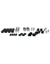 Kit complet silent blocs pont avant et arrière Patrol GR Y60 Y61 -