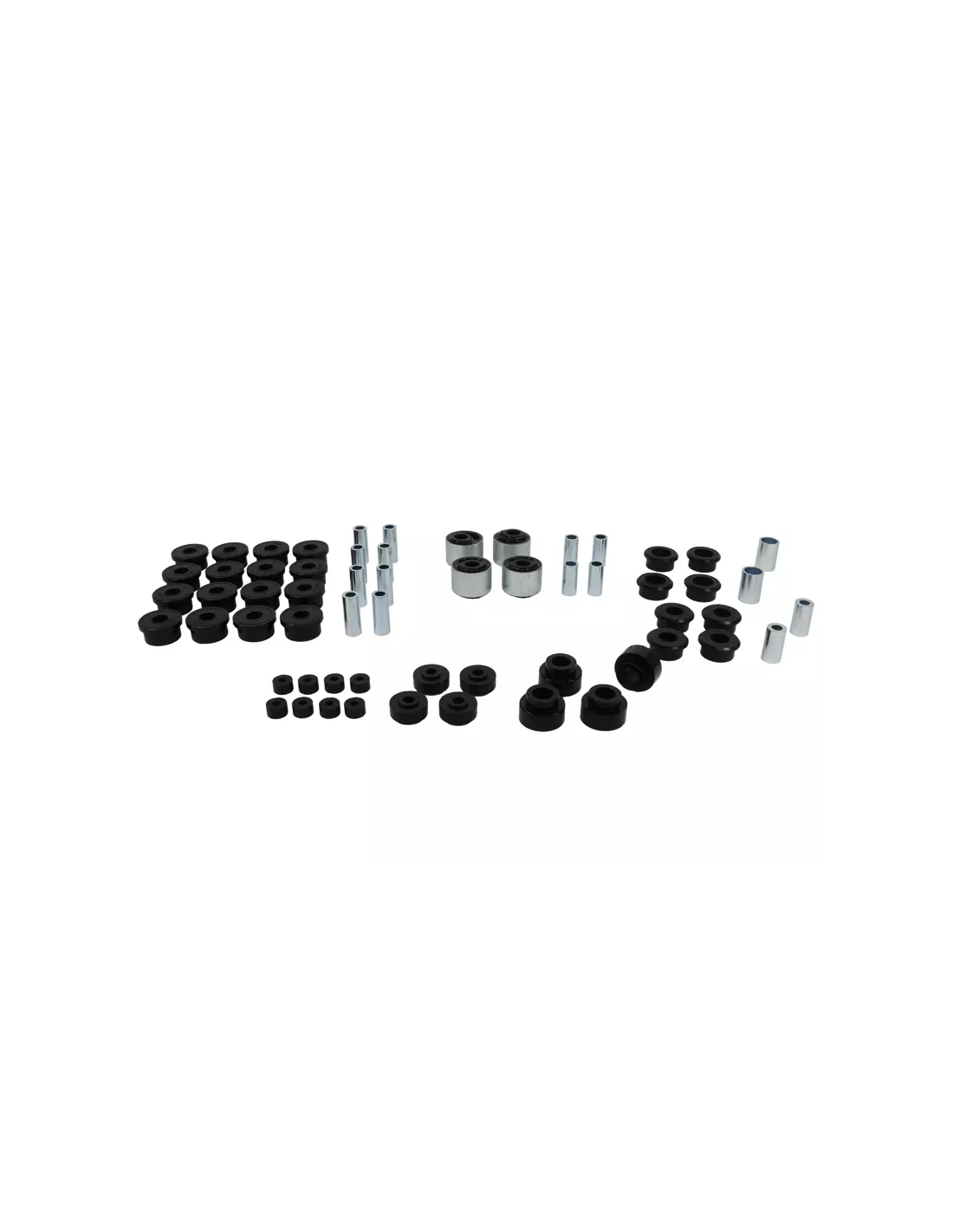 Kit complet silent blocs pont avant et arrière Patrol GR Y60 Y61 -