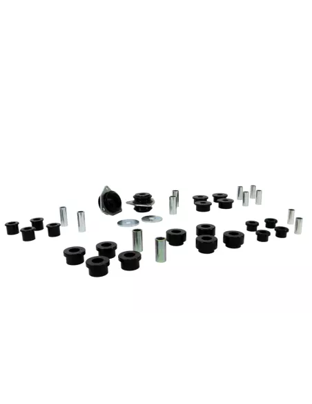 Kit complet silent blocs pont avant et arrière pour Land Rover